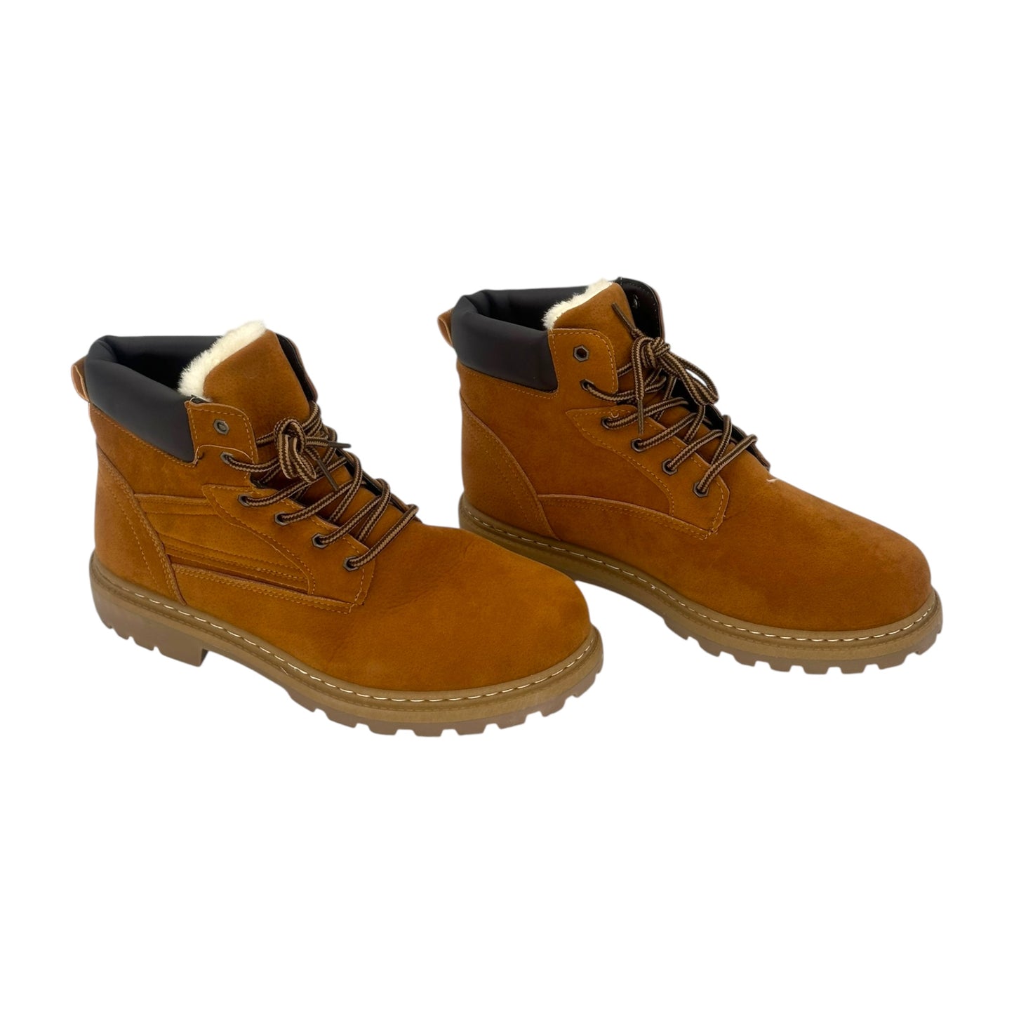 Pelmark suede winter boots Brown