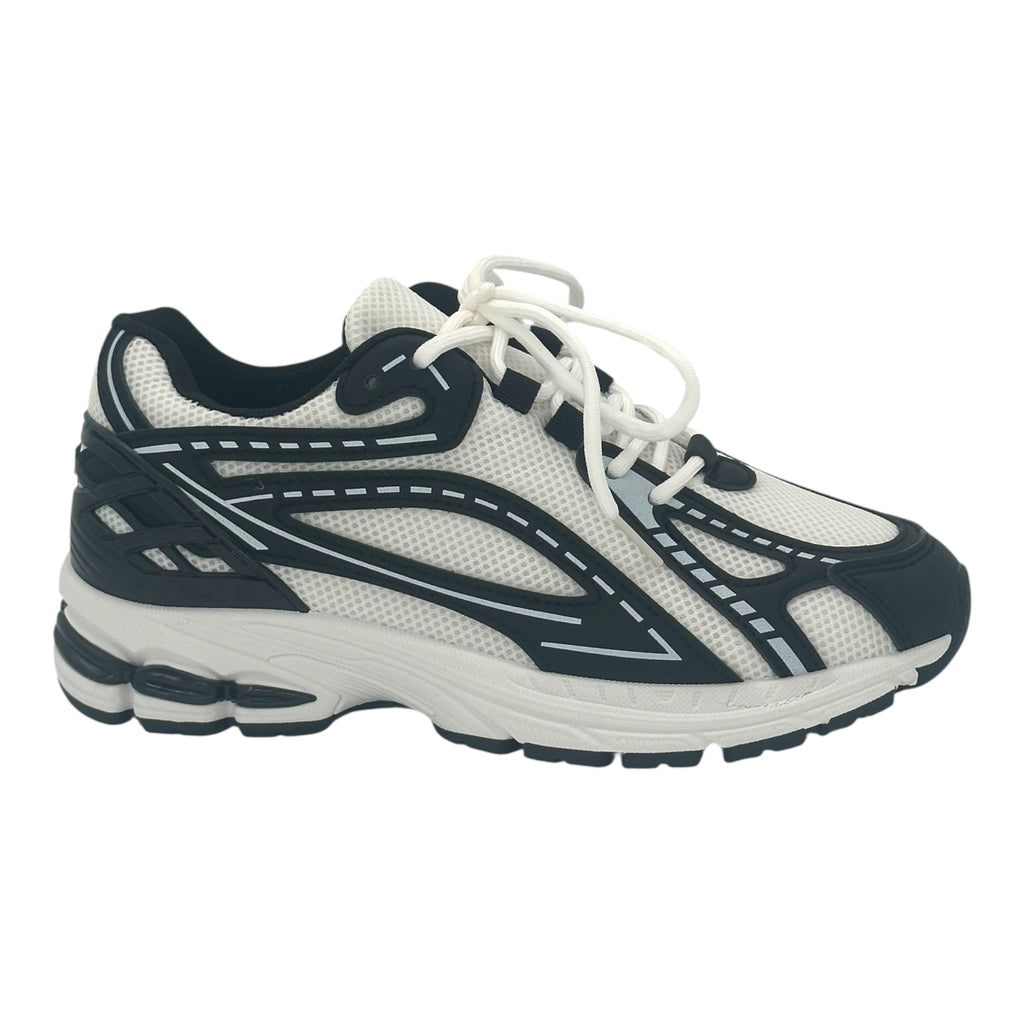 YES BONBON Γυναικεία Sneakers Μαύρο - Angel shopping