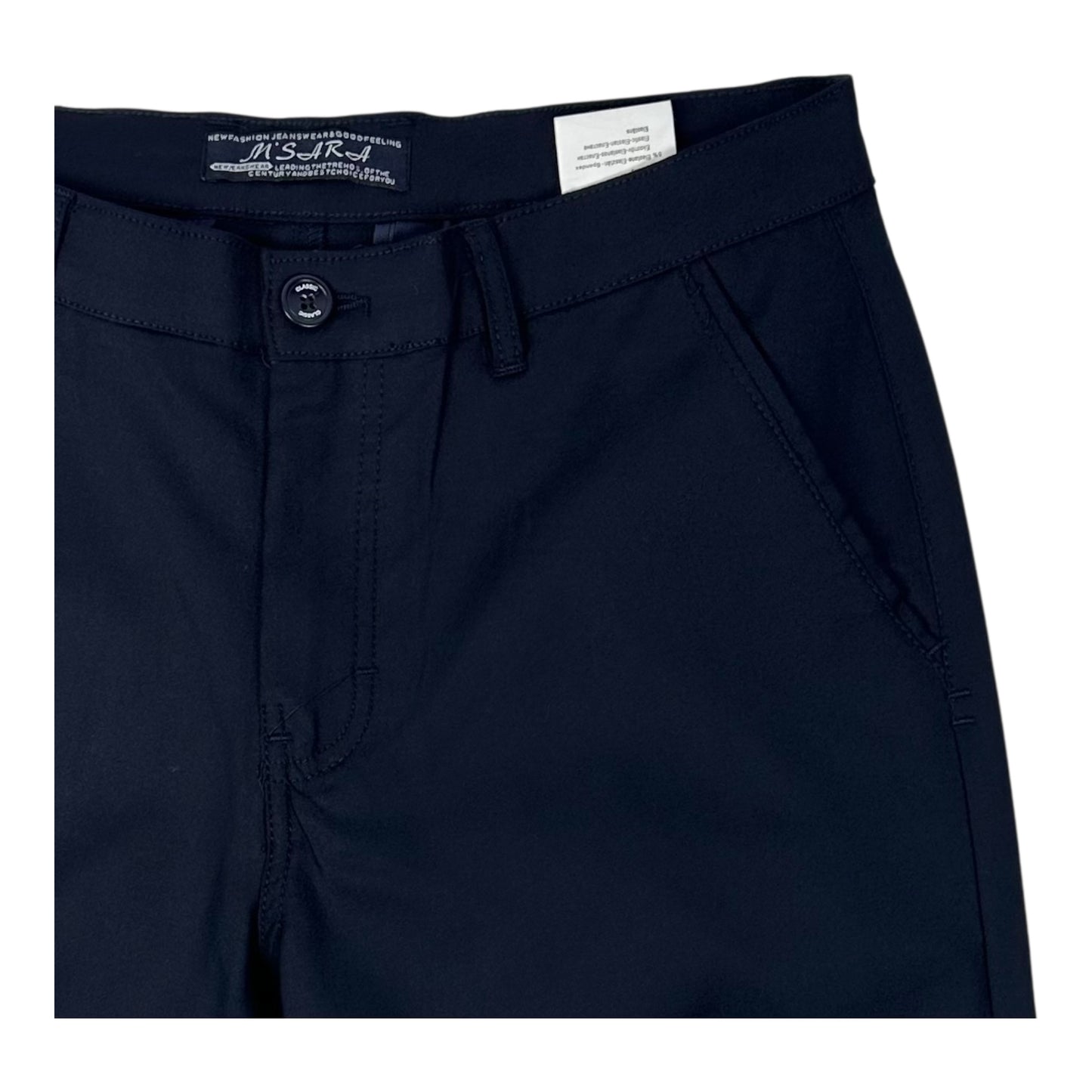 Angel Shopping Παντελόνι chino σε relaxed εφαρμογή Μπλε