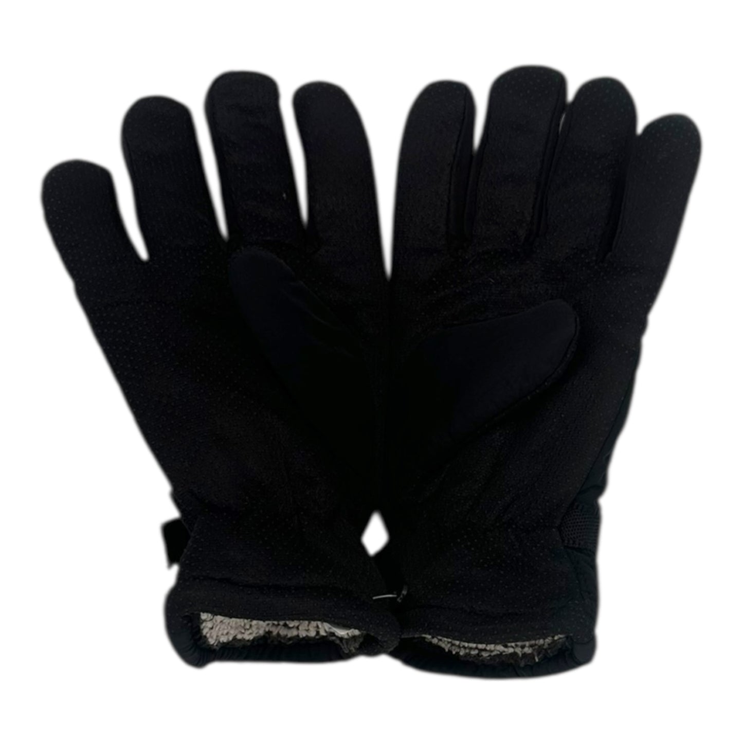 Χειμερινά Ανδρικά Γάντια Μηχανής Μαύρο