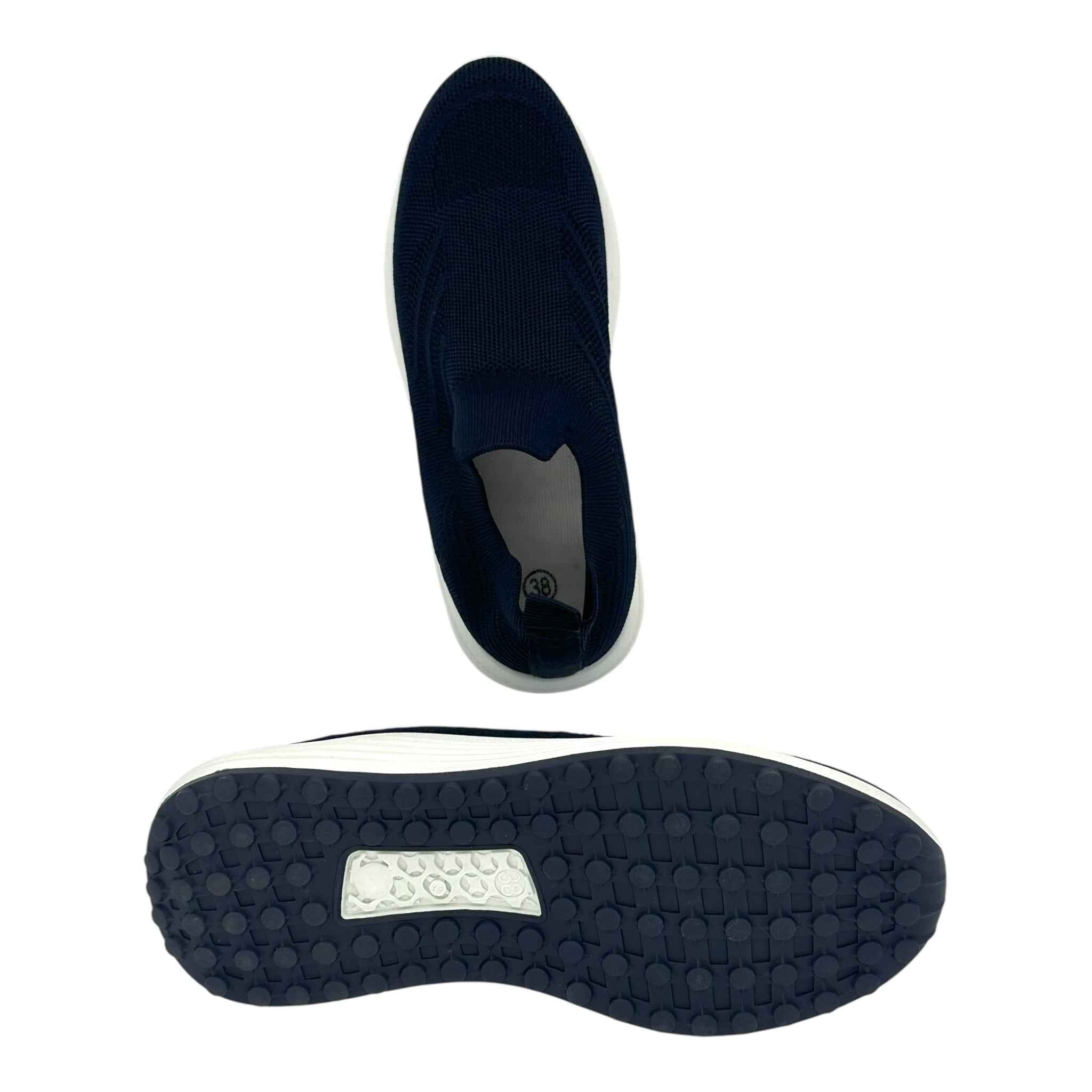 Plato slip on sneakers Navy