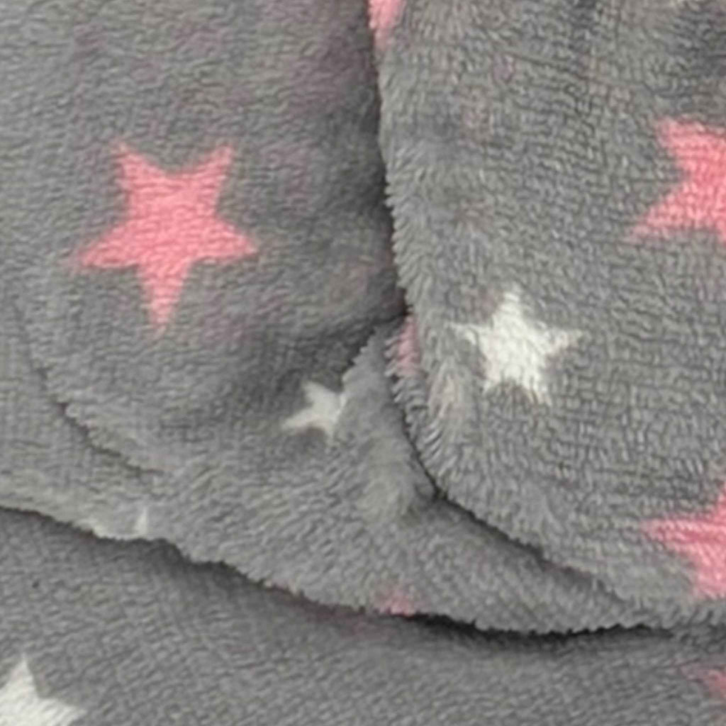Angel Γυναικείες Παντόφλες Μποτάκια Fleece Γκρί