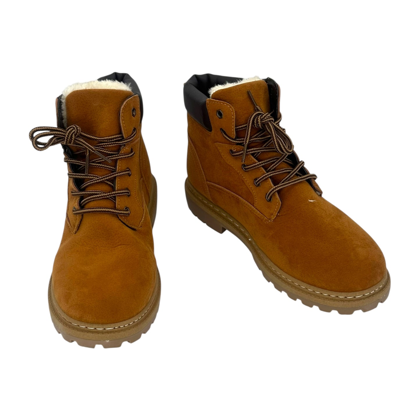 Pelmark suede winter boots Brown