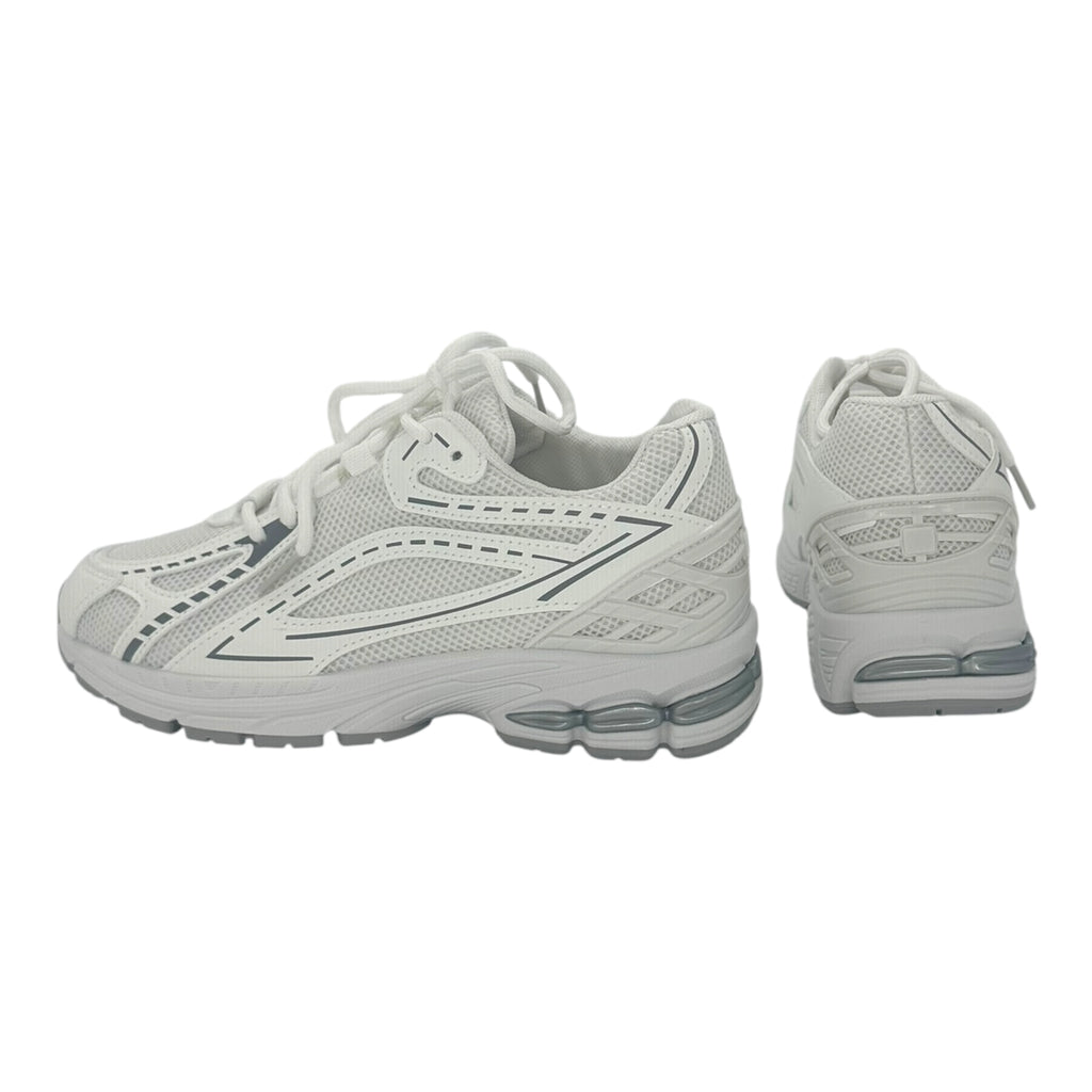 YES BONBON Γυναικεία Sneakers Λευκό - Angel shopping