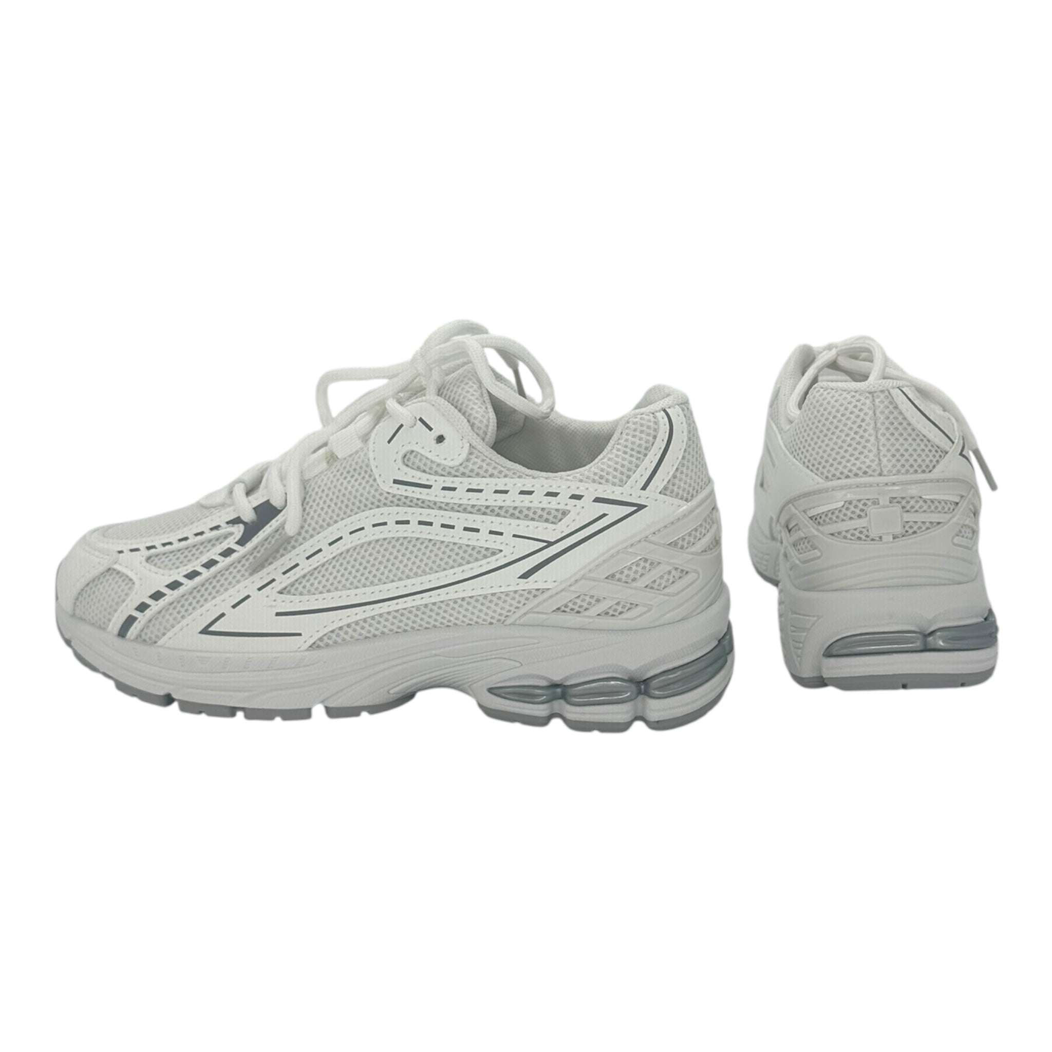 YES BONBON Γυναικεία Sneakers Λευκό - Angel shopping