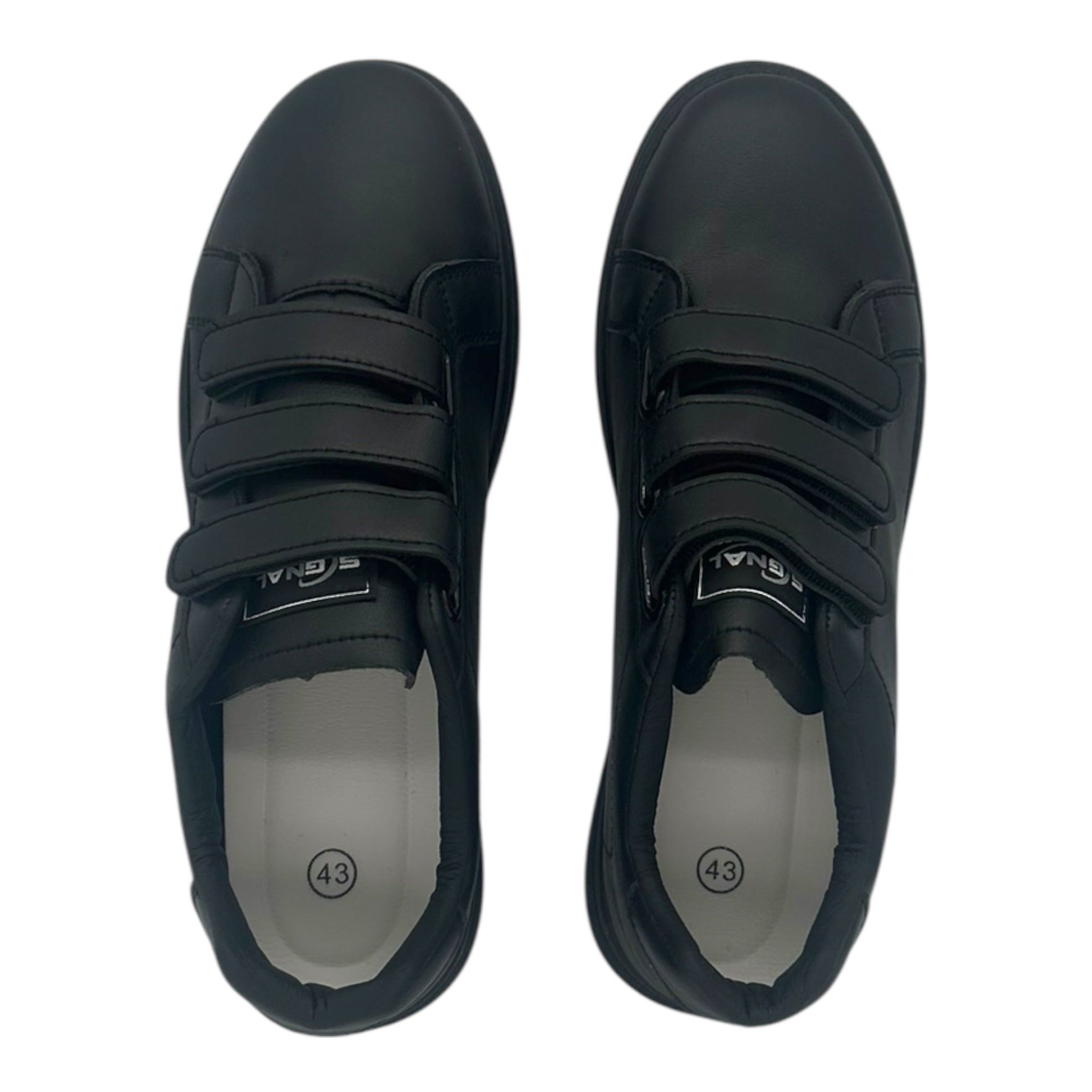 Angel Shopping Angel Shopping Ανδρικά Sneakers με Velcro Μαύρο - Angel shopping