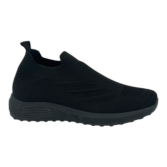 Plato slip on sneakers Black