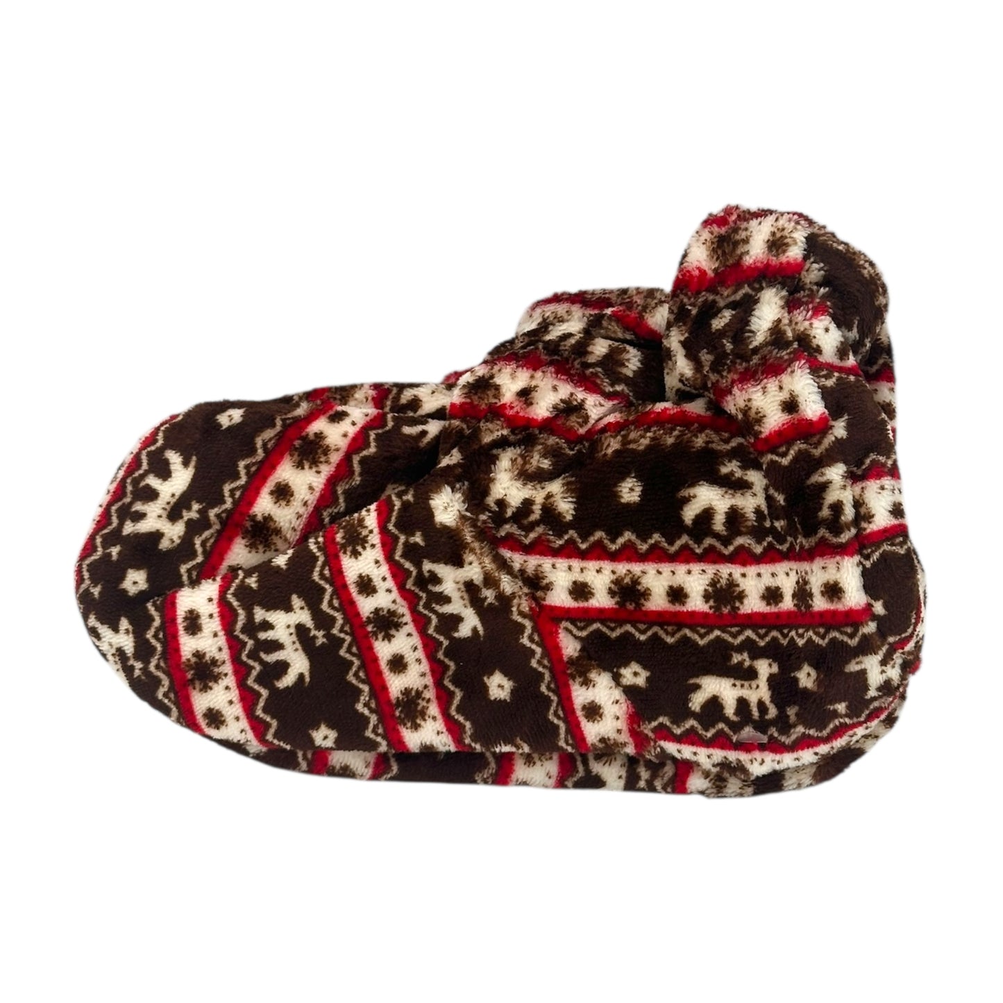 Angel Women's Slippers Fleece Boots Brown