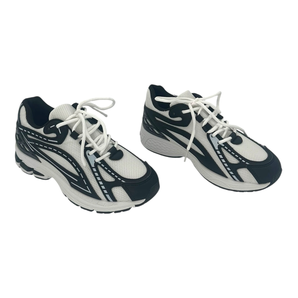 YES BONBON Γυναικεία Sneakers Μαύρο - Angel shopping
