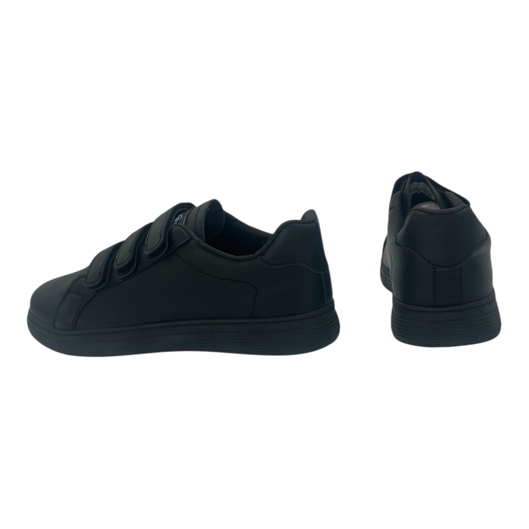 Angel Shopping Angel Shopping Ανδρικά Sneakers με Velcro Μαύρο - Angel shopping