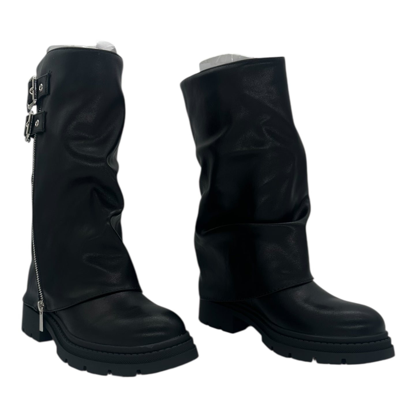 Alta Moda Γυναικείες Μπότες Μαύρες