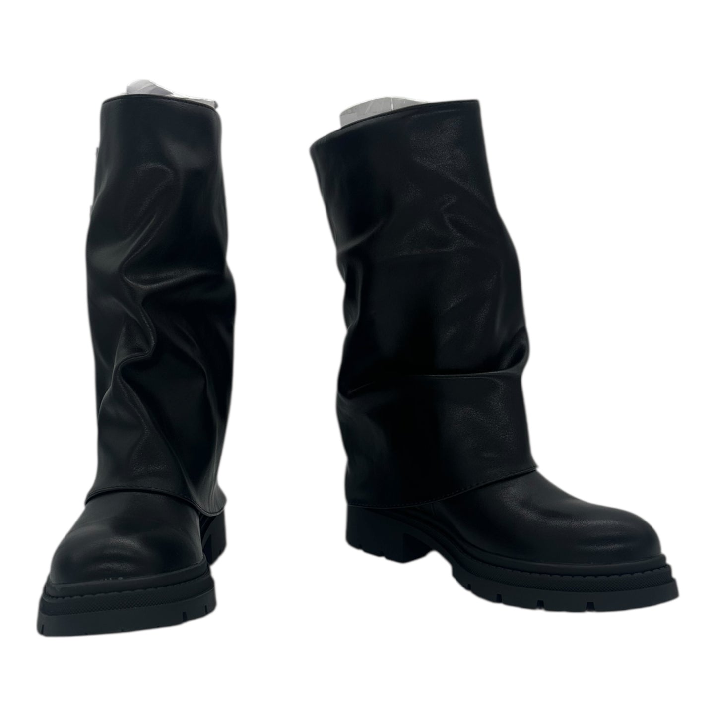 Alta Moda Γυναικείες Μπότες Μαύρες