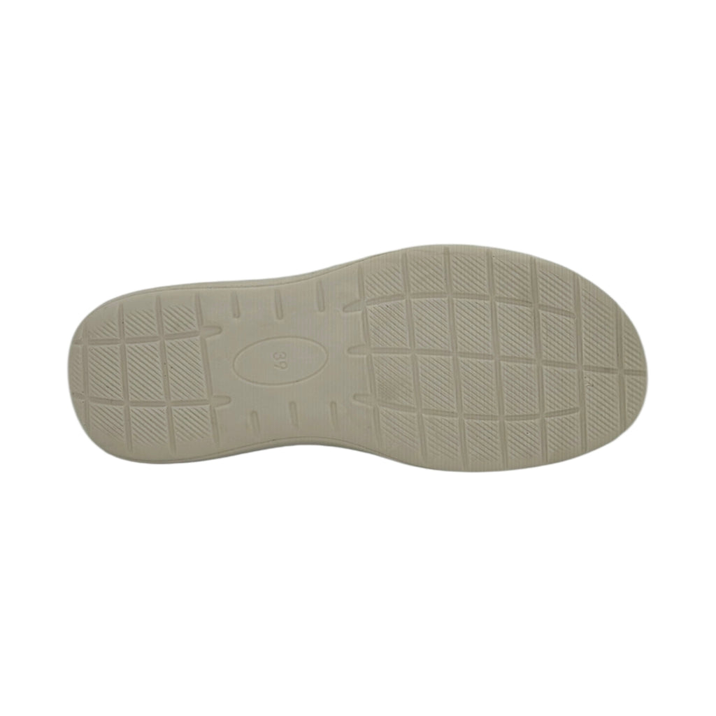 Plato Γυναικεία Πλατφόρμα με Χοντρό Τακούνι Beige - Angel shopping