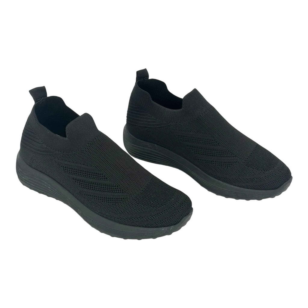 Plato slip on sneakers Black