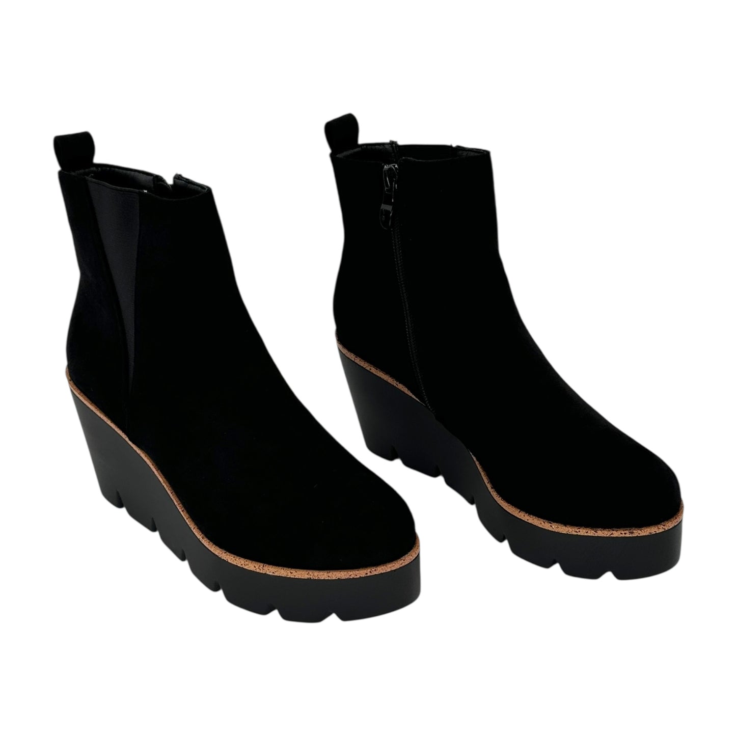 ALTA MODA Women's Ankle Boots Black