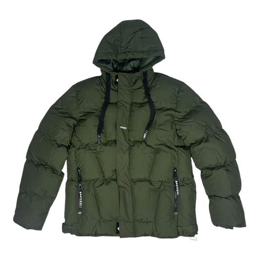 Tmk Μπουφάν Puffer Πράσινο