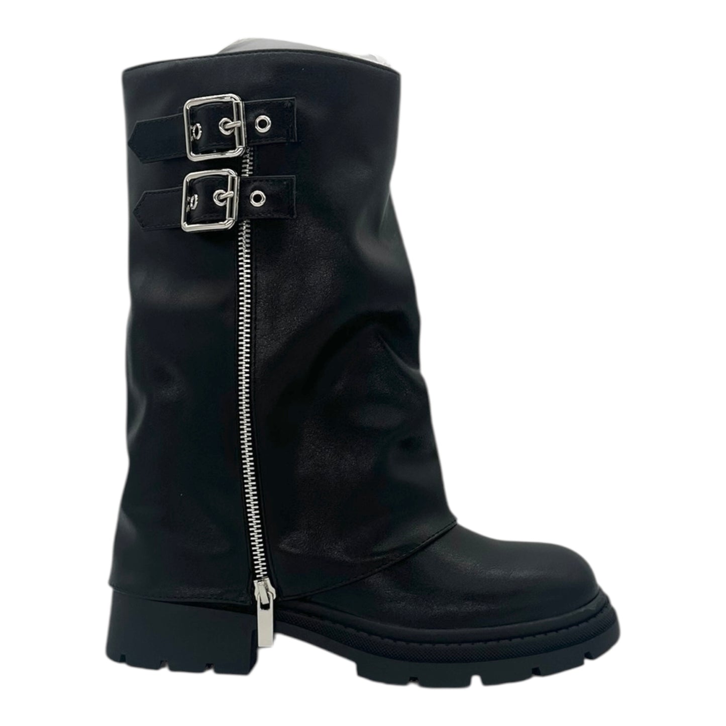 Alta Moda Γυναικείες Μπότες Μαύρες