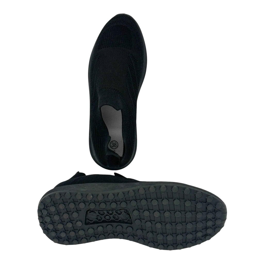 Plato slip on sneakers Black