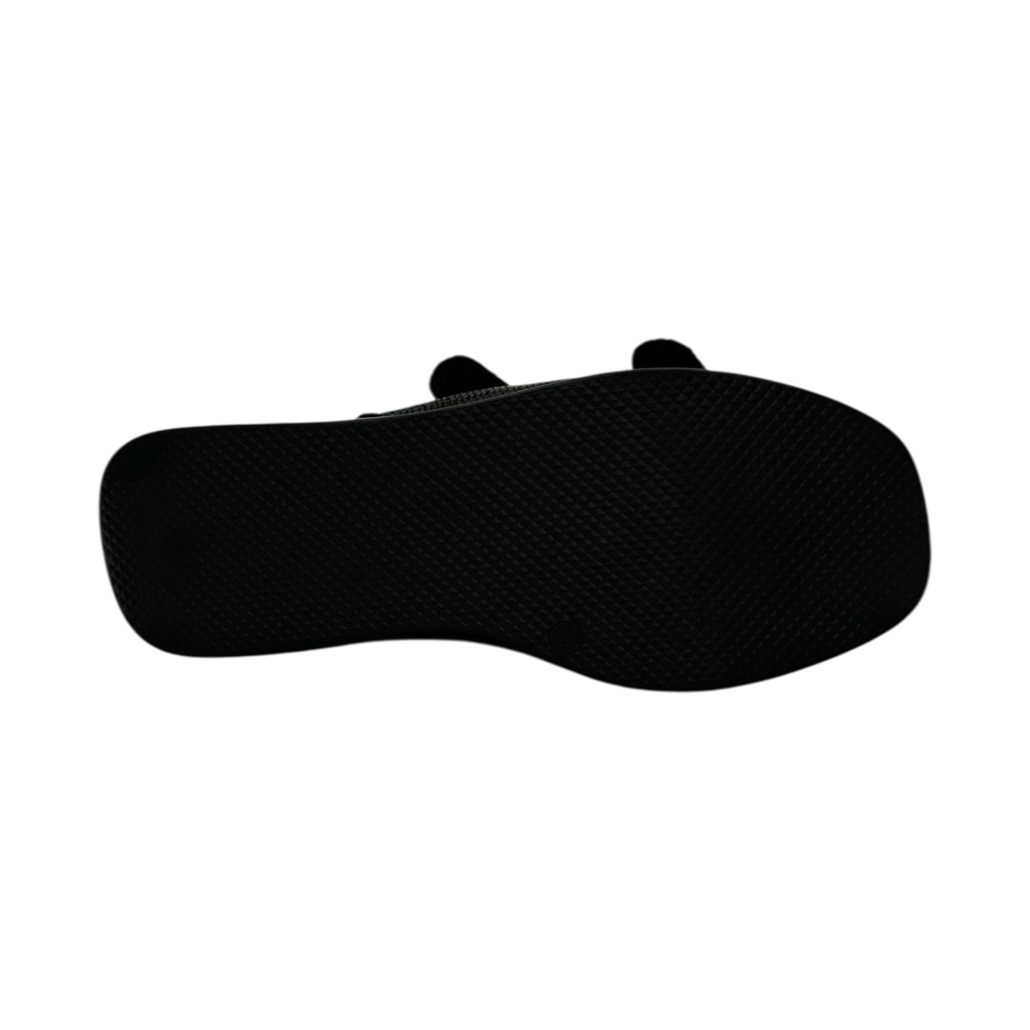 Mira Max Women's Platforms with Double Buckle Black