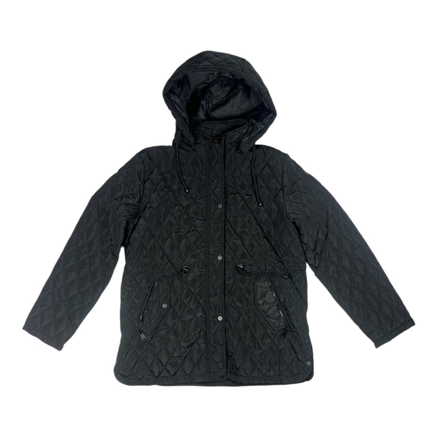 Angel Shopping Γυναικείο Μπουφάν για Χειμώνα Μαύρο