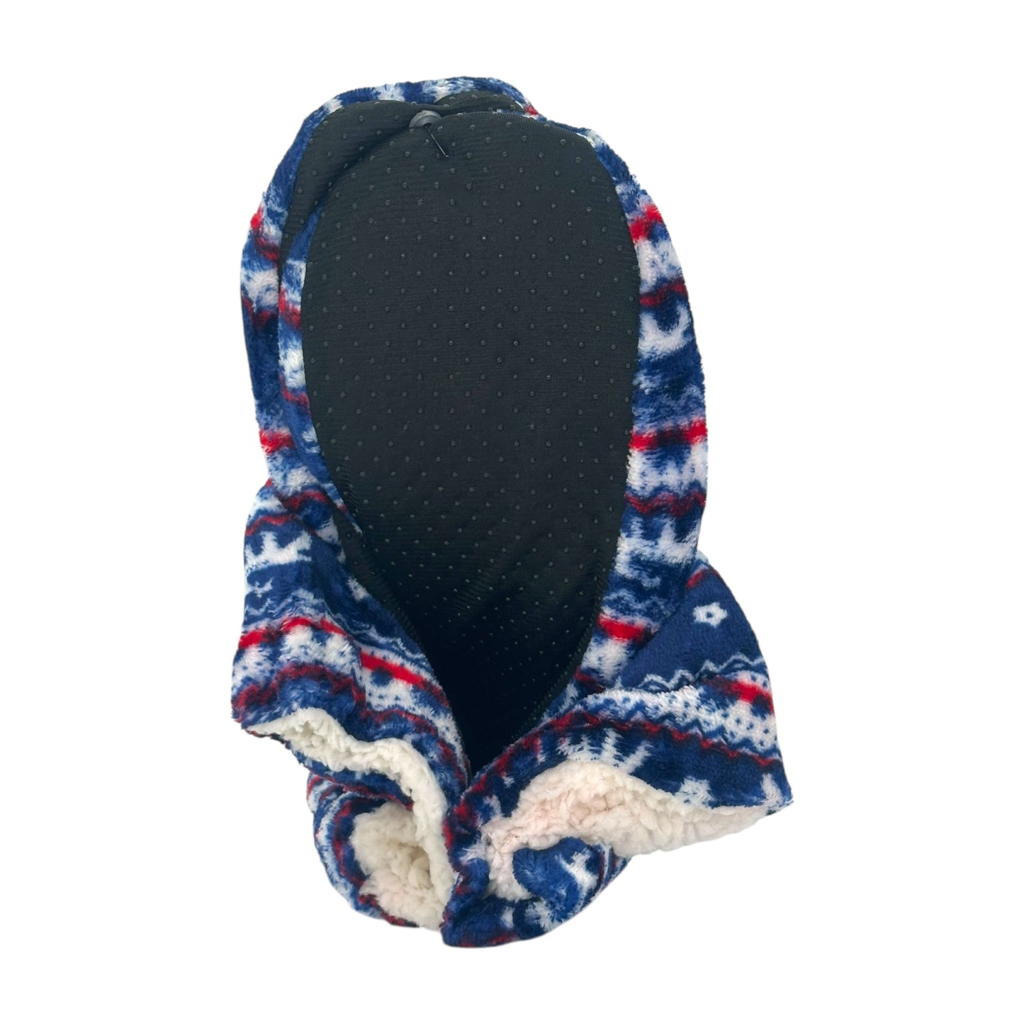 Angel Women's Slippers Fleece Boots Blue