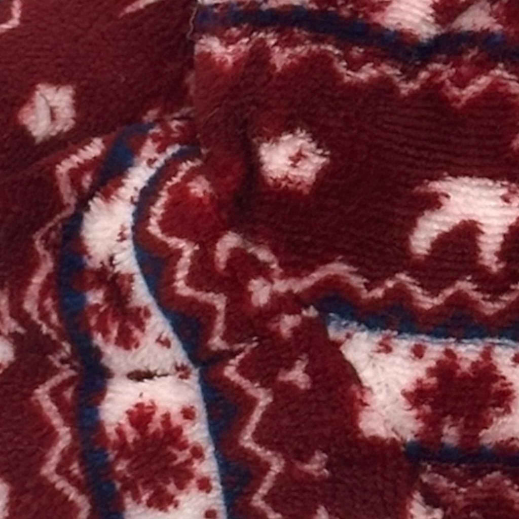 Angel Παιδικές Παντόφλες Μποτάκια Fleece Πορτό