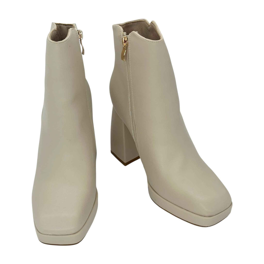 MIA Γυναικεία μπότες beige