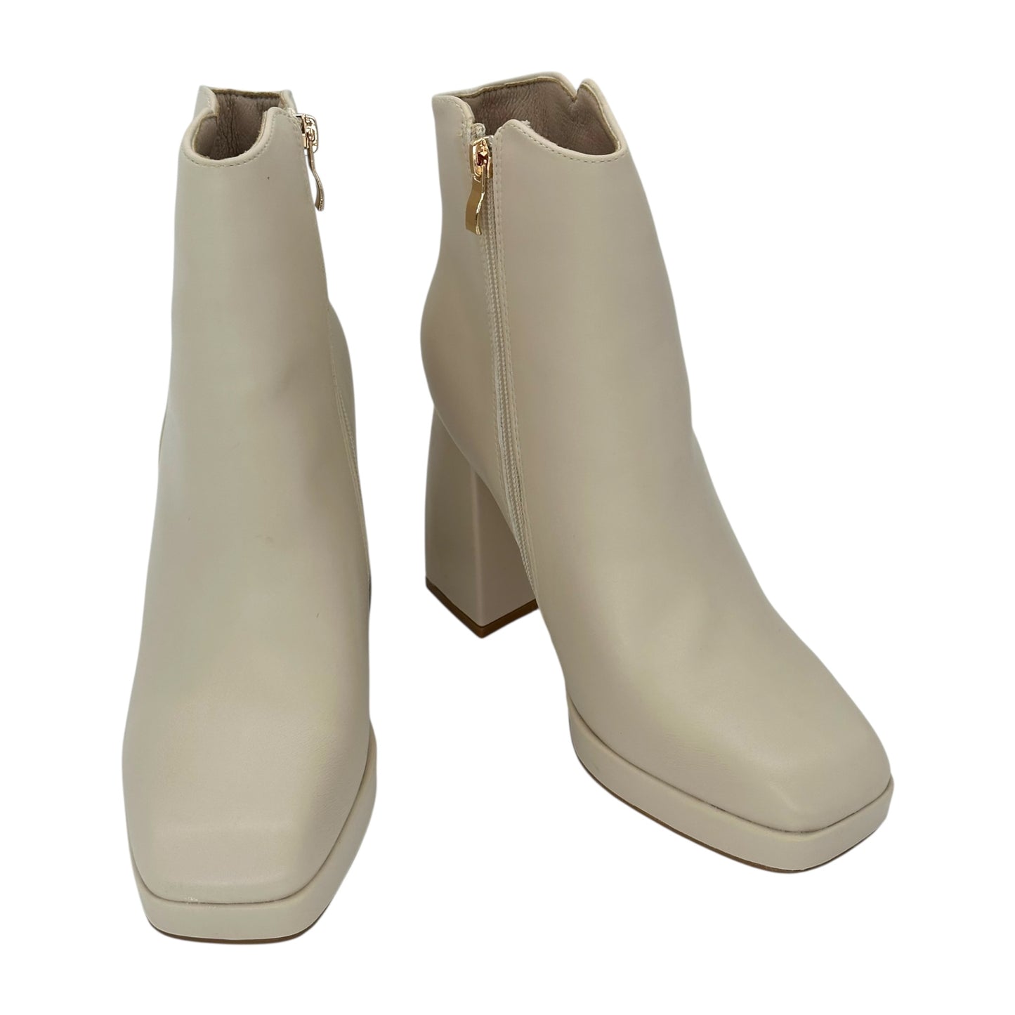 MIA Γυναικεία μπότες beige