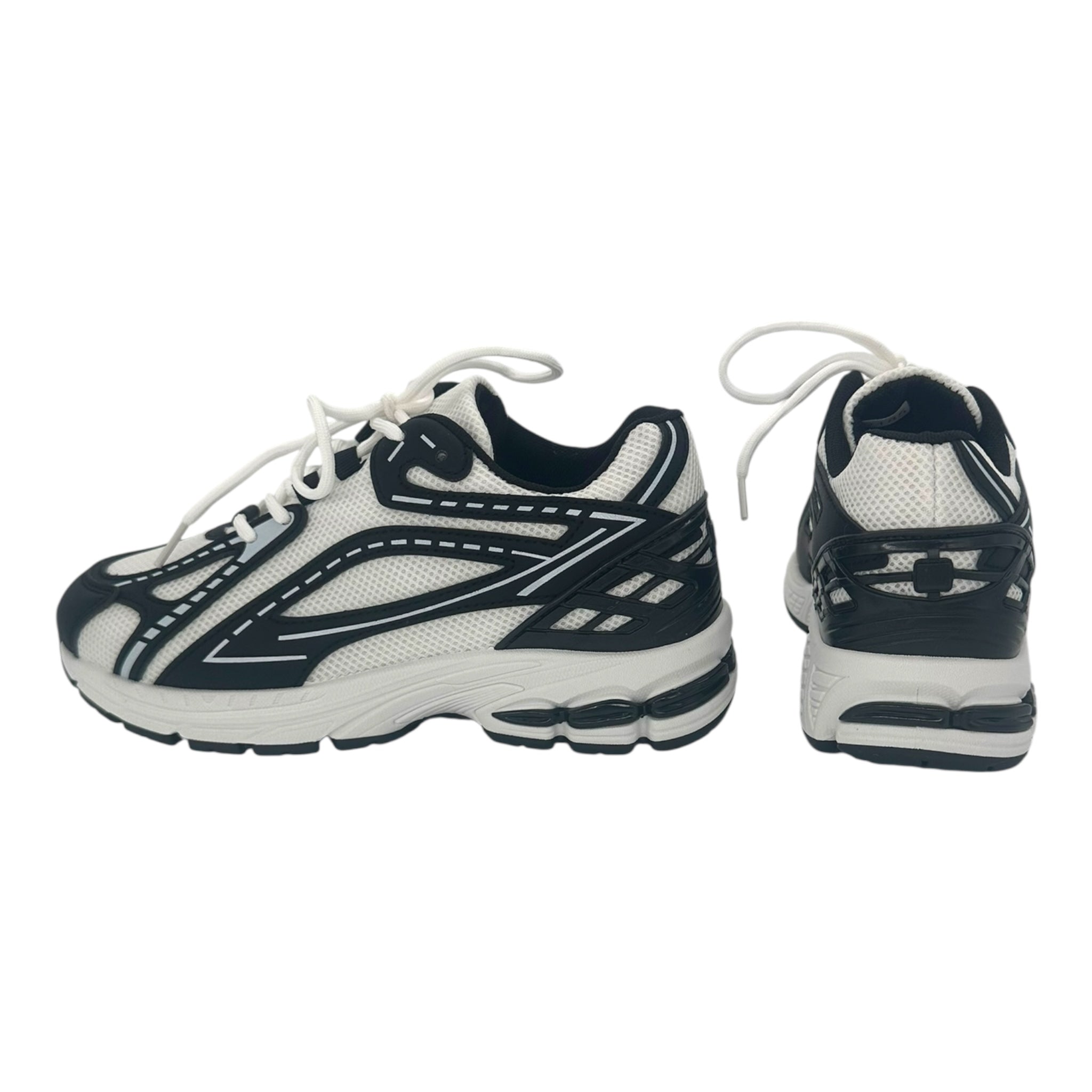 YES BONBON Γυναικεία Sneakers Μαύρο - Angel shopping