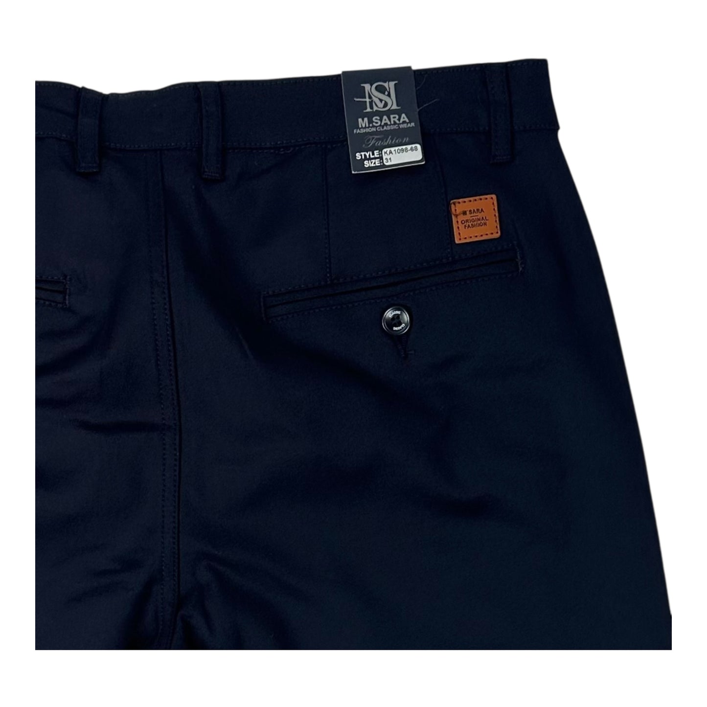Angel Shopping Παντελόνι chino σε relaxed εφαρμογή Μπλε