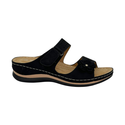ALTA MODA Γυναικεία Πλατφόρμα Black