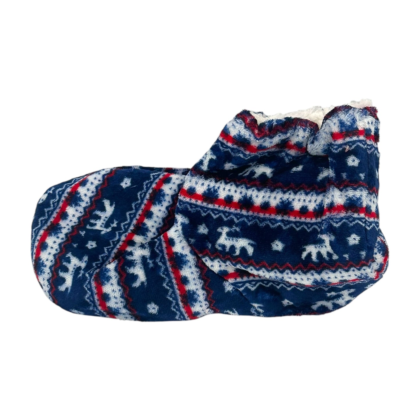 Angel Women's Slippers Fleece Boots Blue