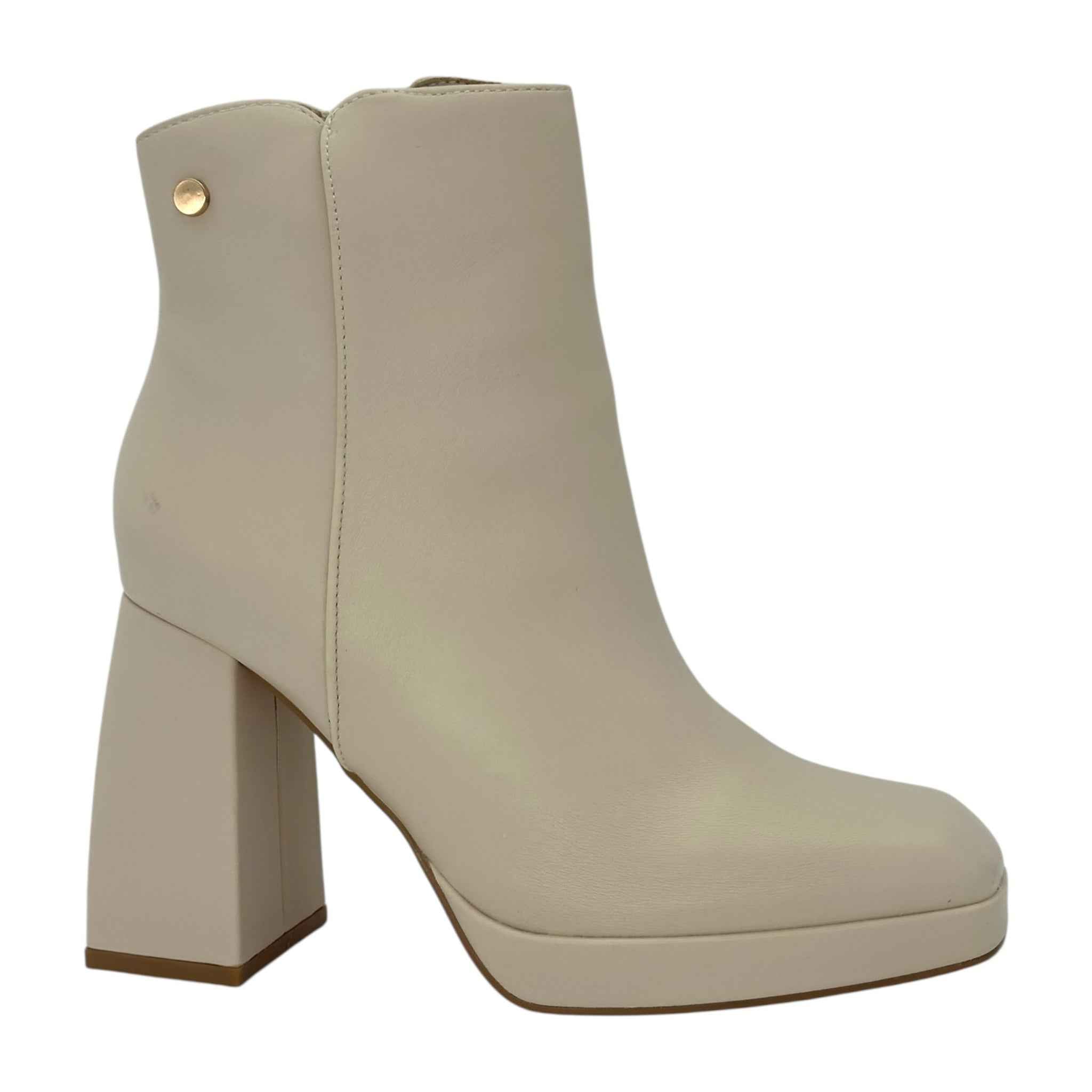 MIA Γυναικεία μπότες beige