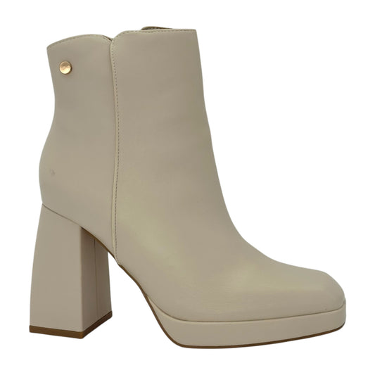 MIA Γυναικεία μπότες beige