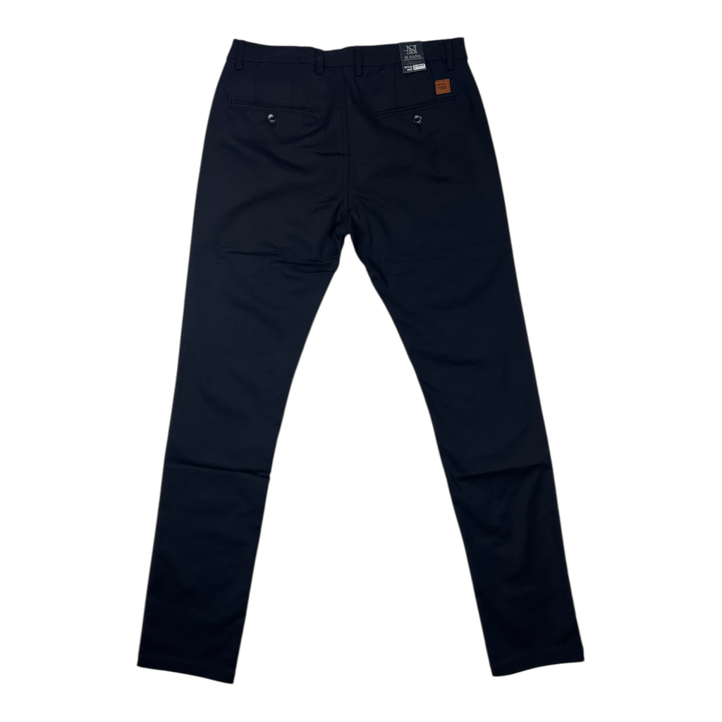Angel Shopping Παντελόνι chino σε relaxed εφαρμογή Μπλε - Angel shopping