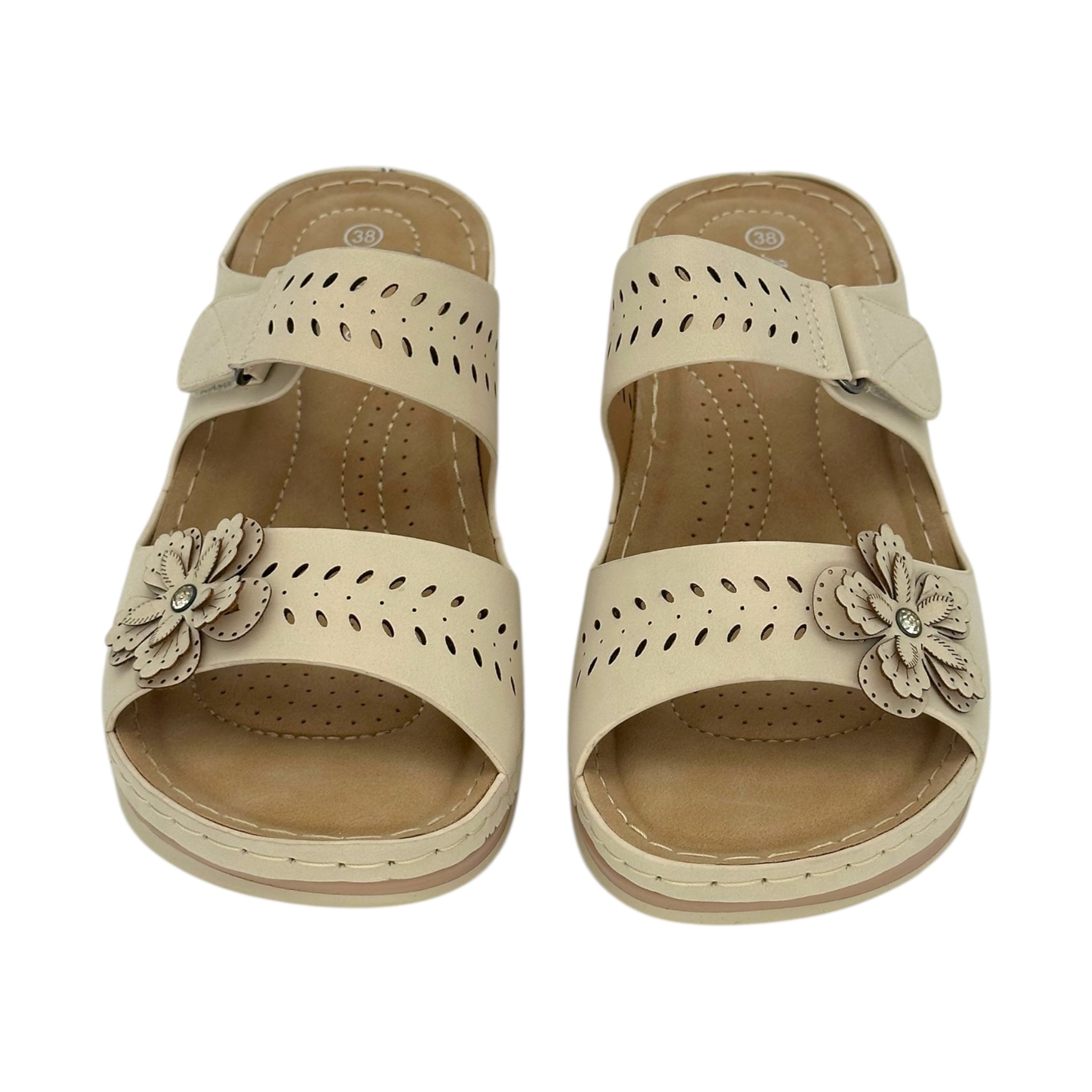 ALTA MODA Γυναικεία Πλατφόρμα Beige - Angel shopping