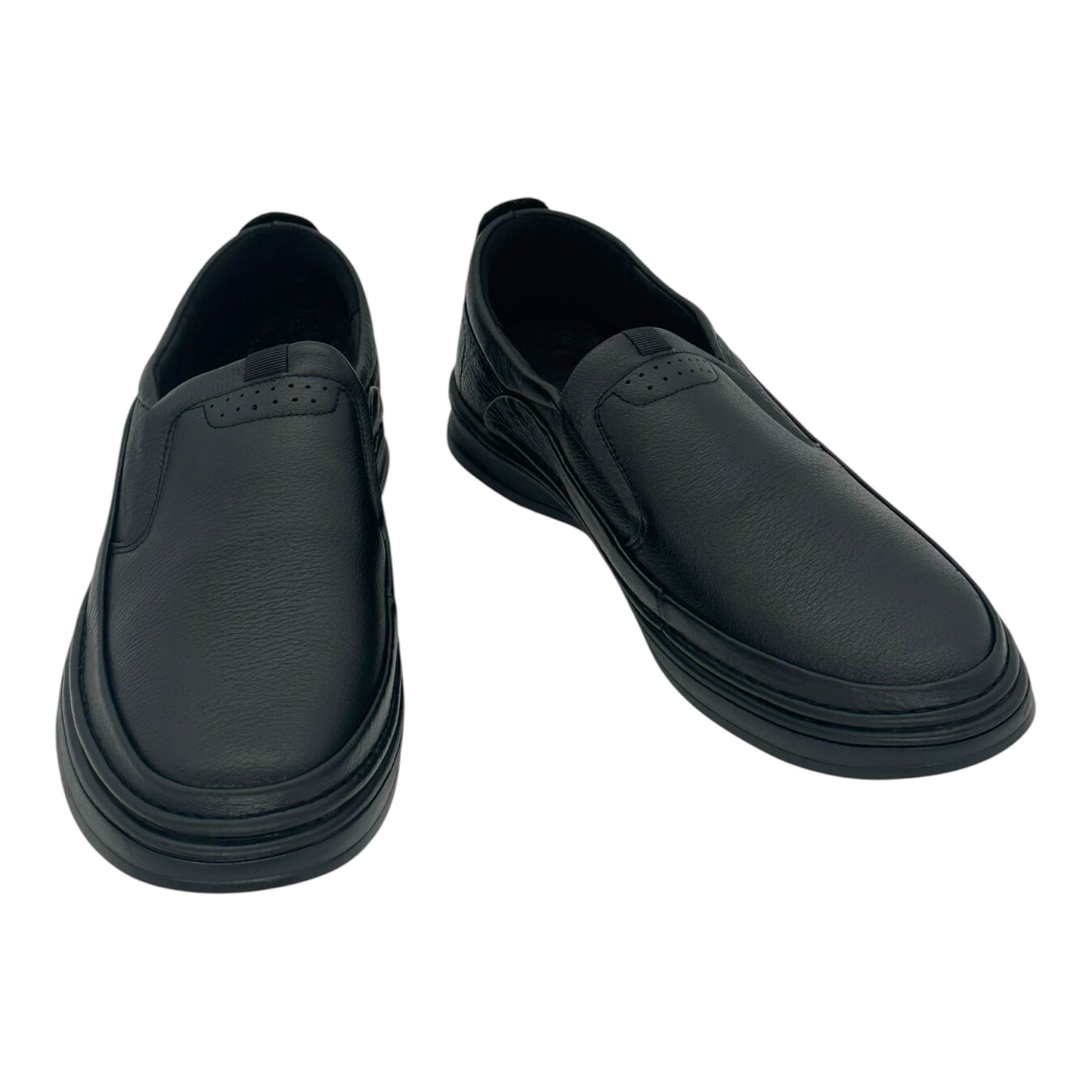 ANGEL Ανδρικά Παπούτσια Slip-On Μαύρο