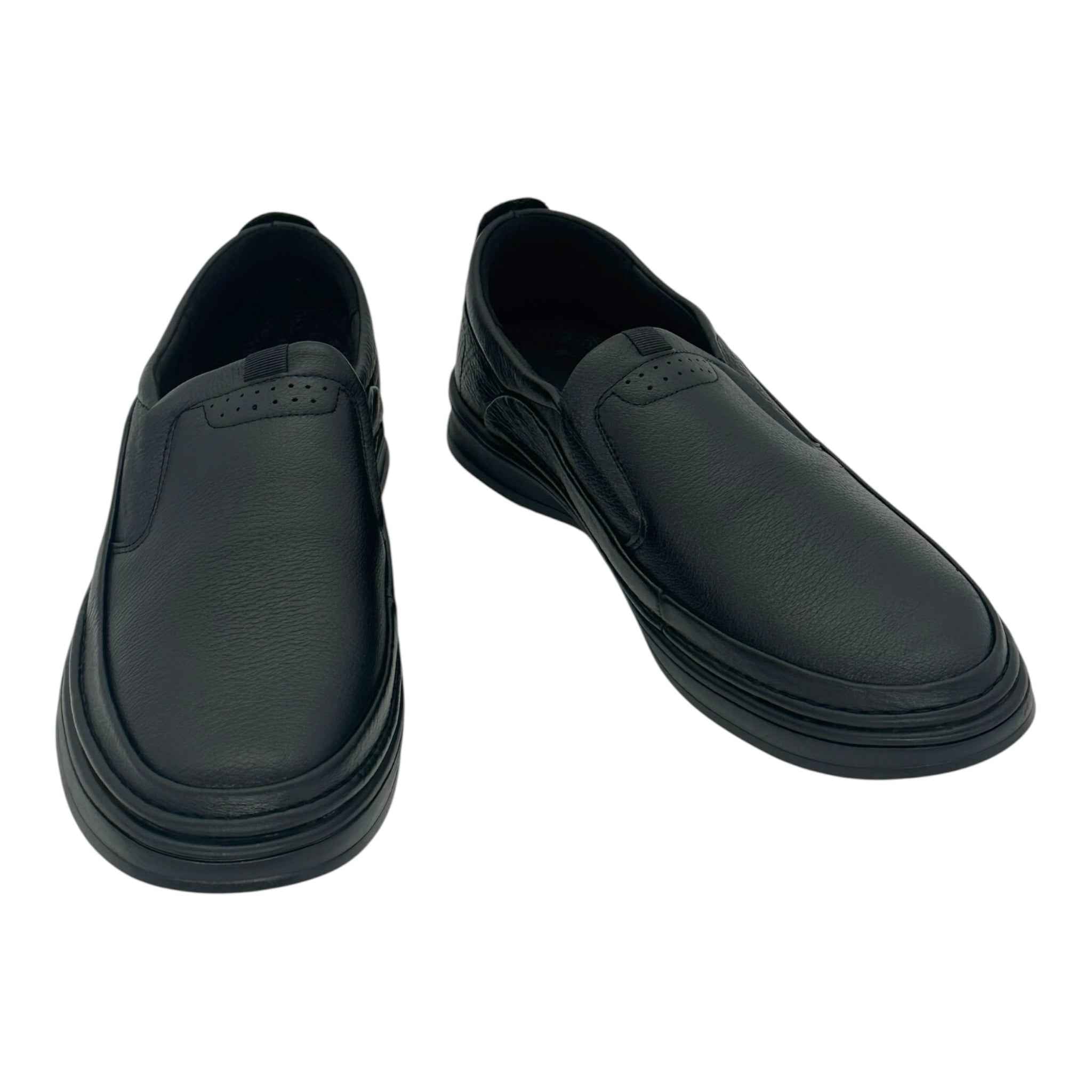 ANGEL Ανδρικά Παπούτσια Slip-On Μαύρο