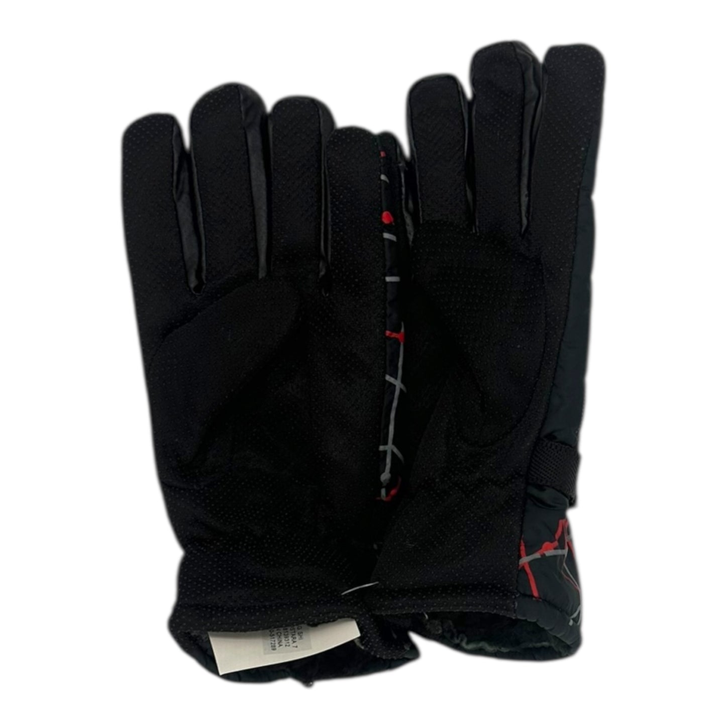 Χειμερινά Ανδρικά Γάντια Μηχανής Κόκκινο