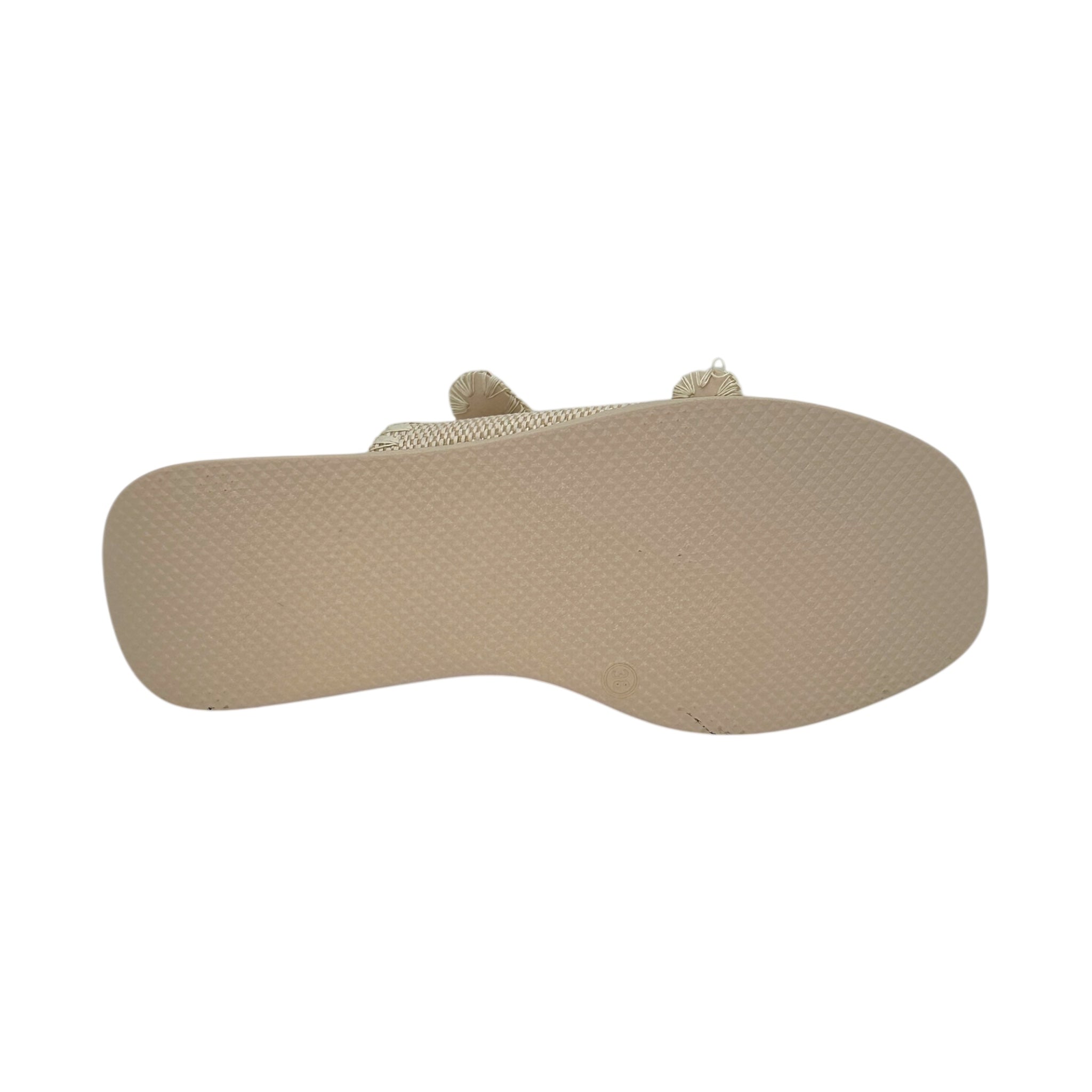 Mira Max Πλατφόρμες Γυναικείες με Διπλή Αγκράφα Beige - Angel shopping
