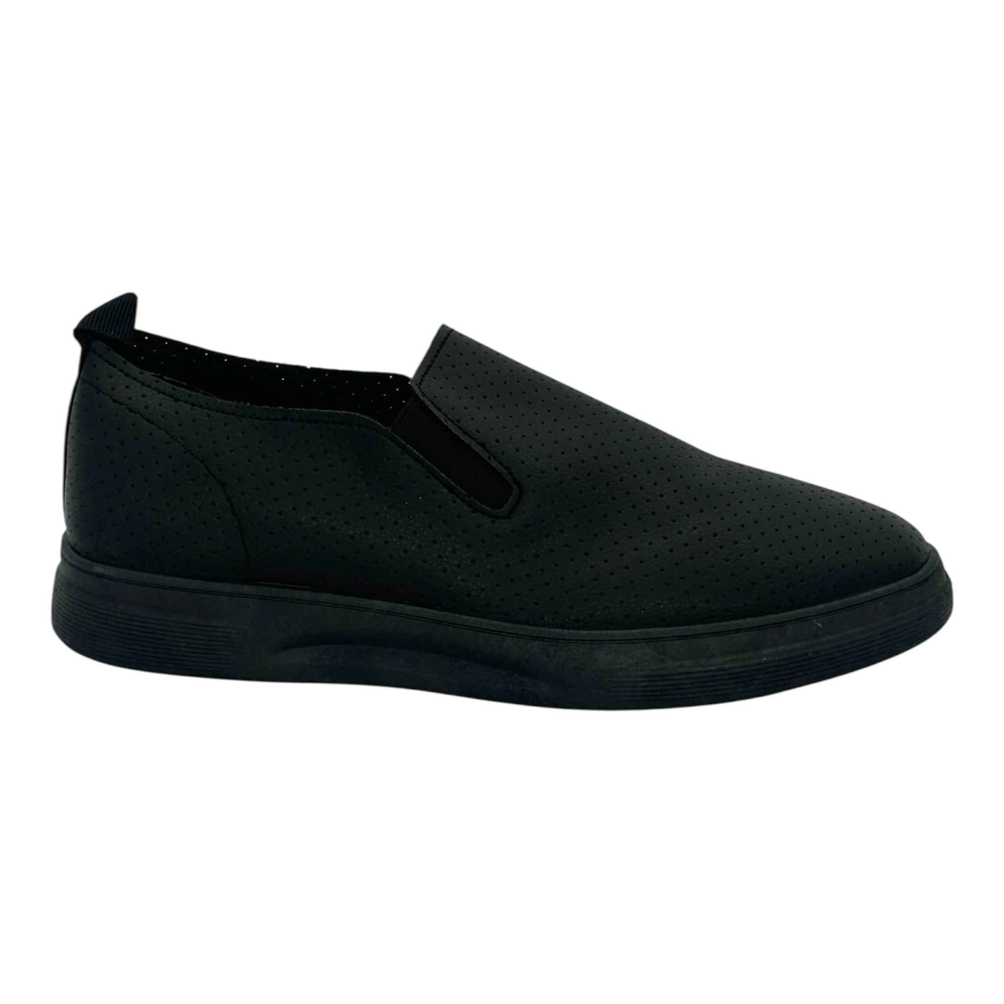Plato slip-on sneaker Black