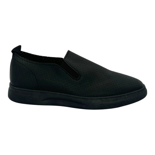 Plato slip-on sneaker Black