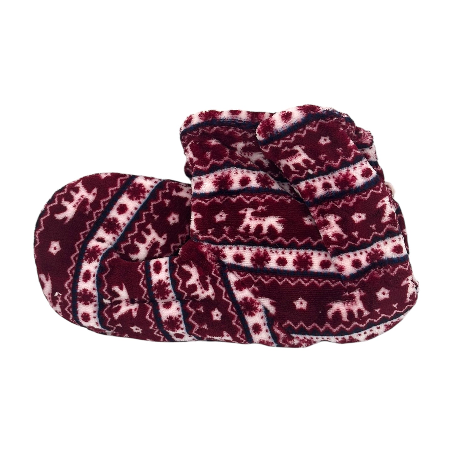 Angel Women's Slippers Fleece Boots Purple