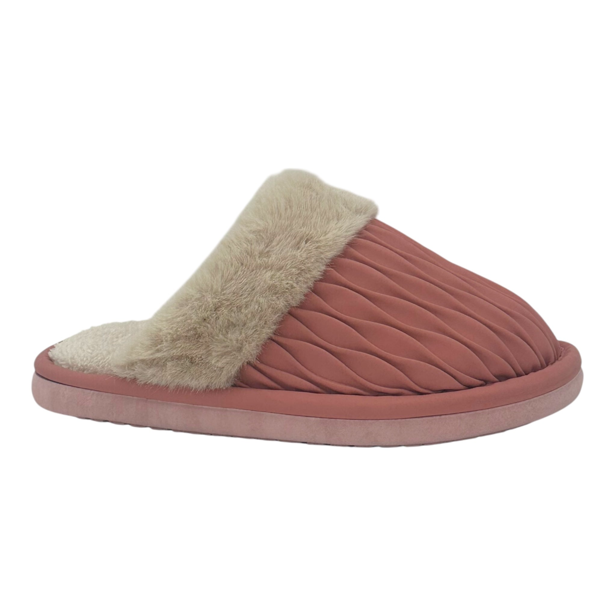 Angel Shopping Γυναικείες Παντόφλες Σπιτιού Ροζ - Angel shopping