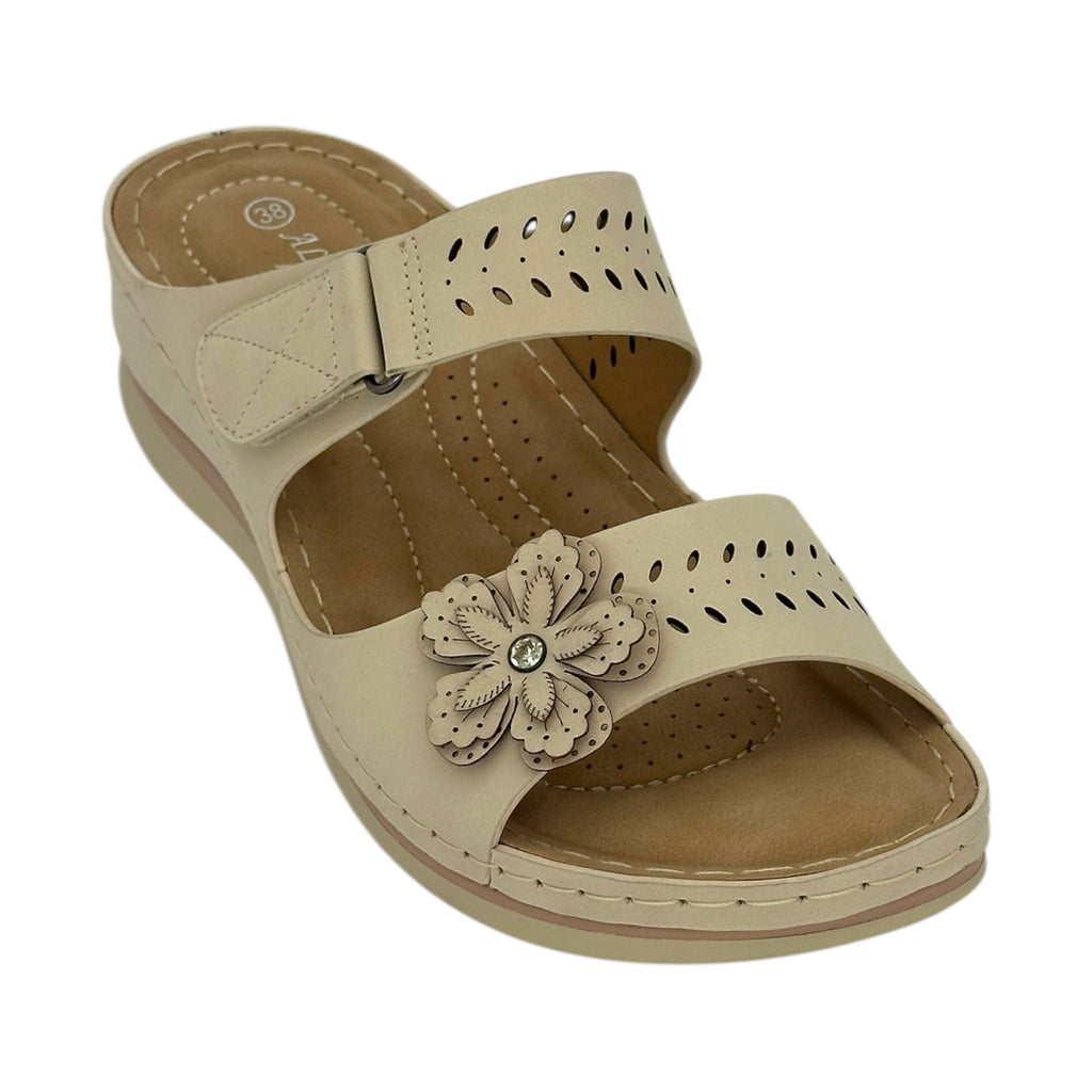 ALTA MODA Γυναικεία Πλατφόρμα Beige - Angel shopping
