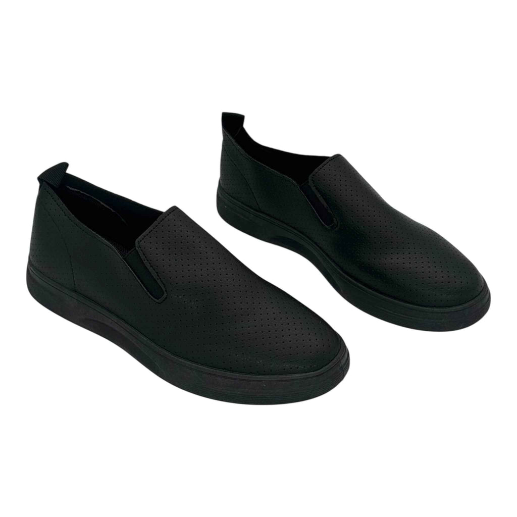 Plato slip-on sneaker Black
