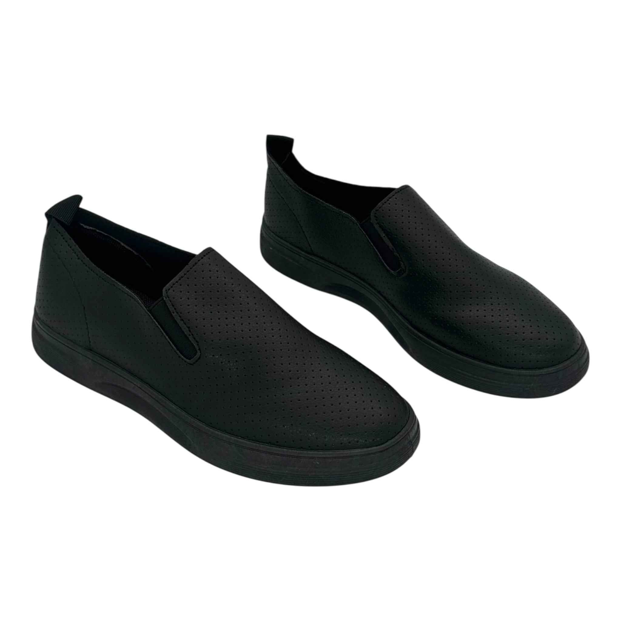 Plato slip-on sneaker Black