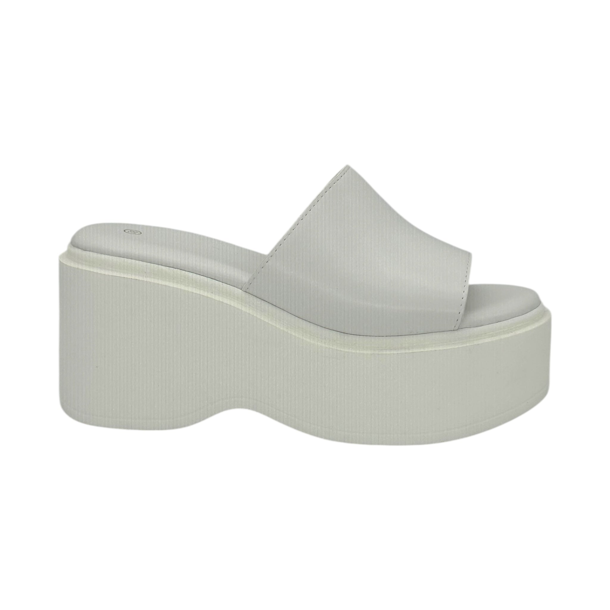 ALTA MODA Γυναικεία Πλατφόρμα White - Angel shopping