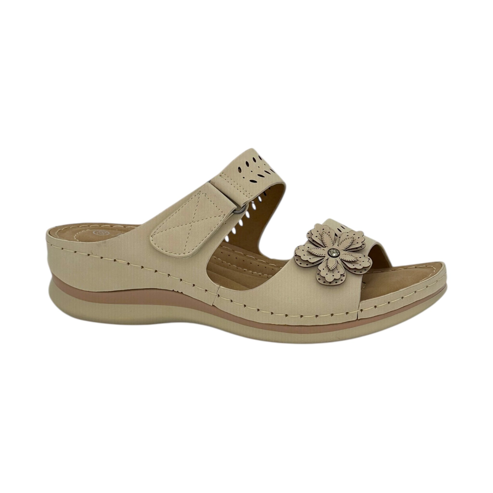 ALTA MODA Γυναικεία Πλατφόρμα Beige - Angel shopping