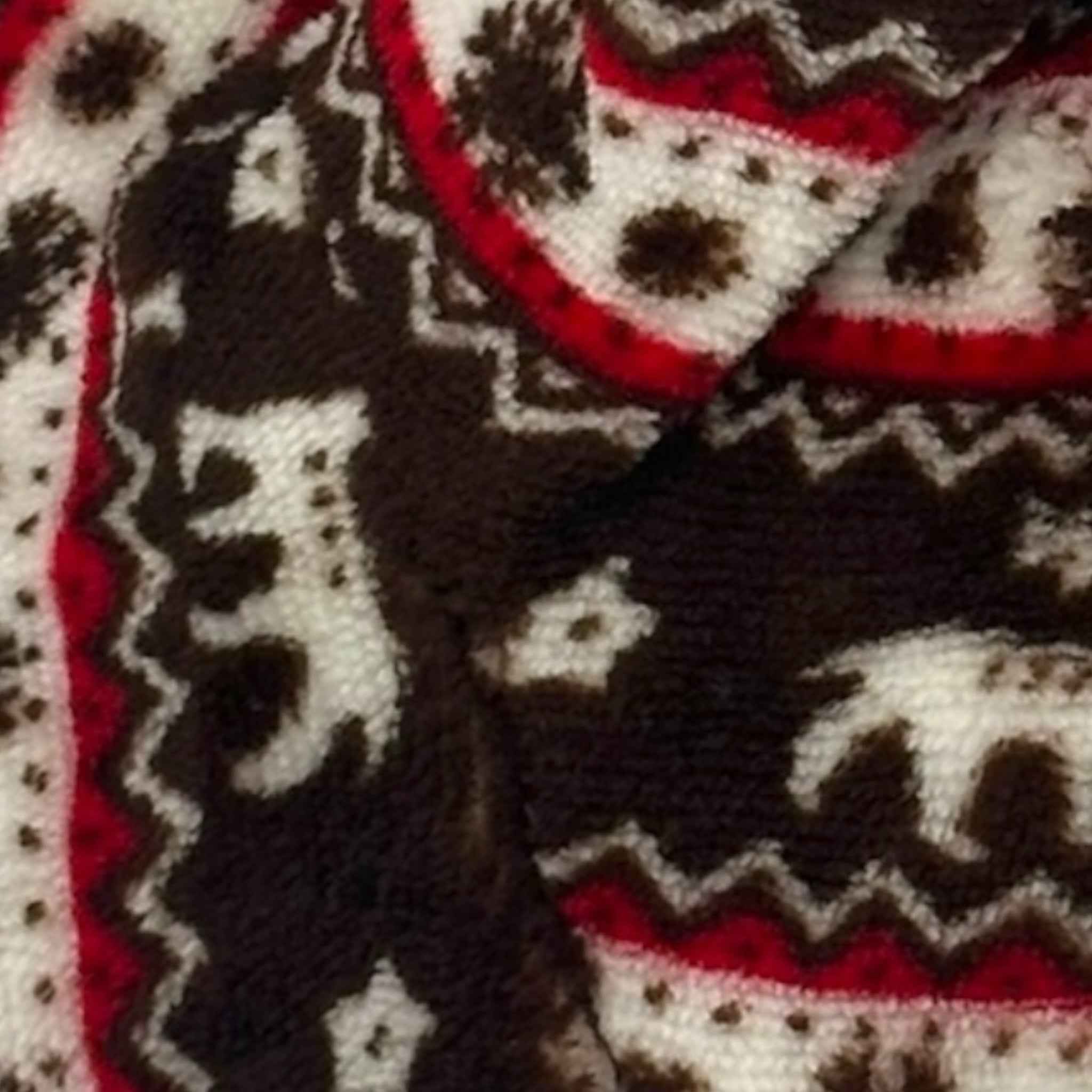 Angel Παιδικές Παντόφλες Μποτάκια Fleece Καφέ